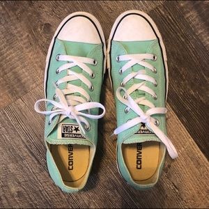 Mint All Star Converse